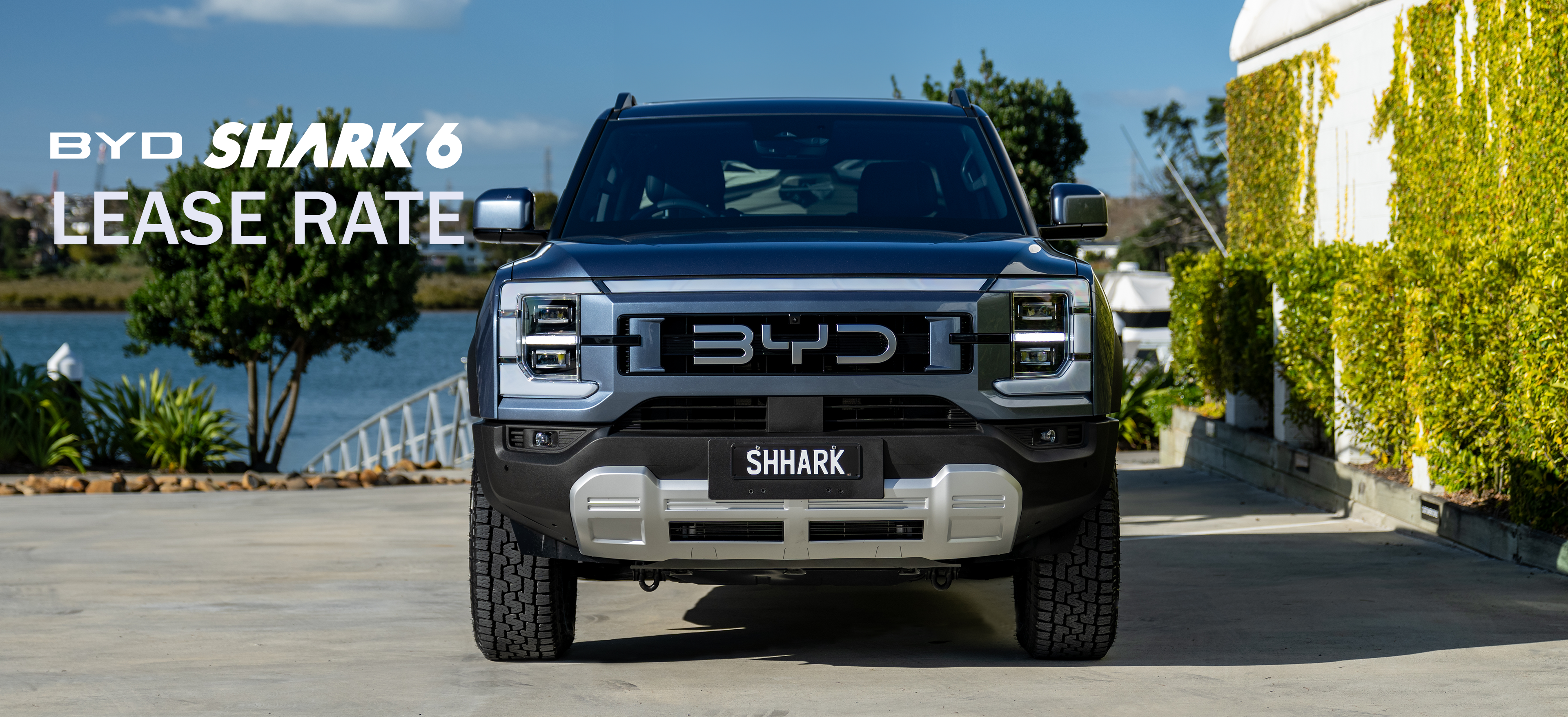 BYD Shark 6 Exclusive Offer